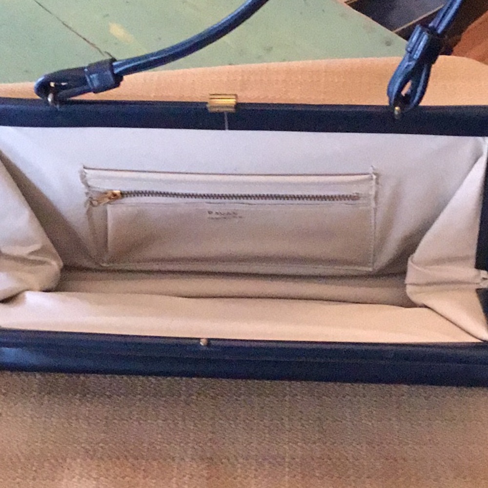 Daval Vintage Purse Made in U.S.A.)  - good condition - Picture 6 of 7